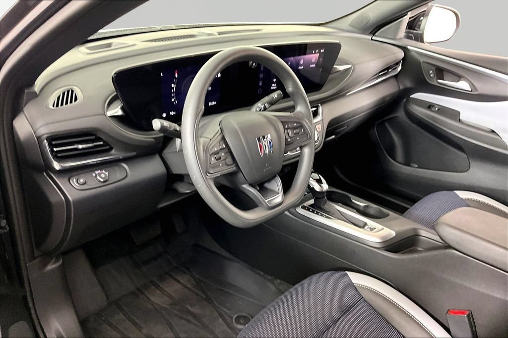 New 2026 Ebony Twilight Metallic Buick Preferred image 7