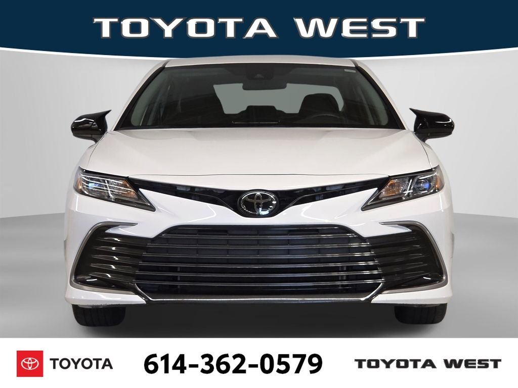 Used 2023 White Toyota LE image 3