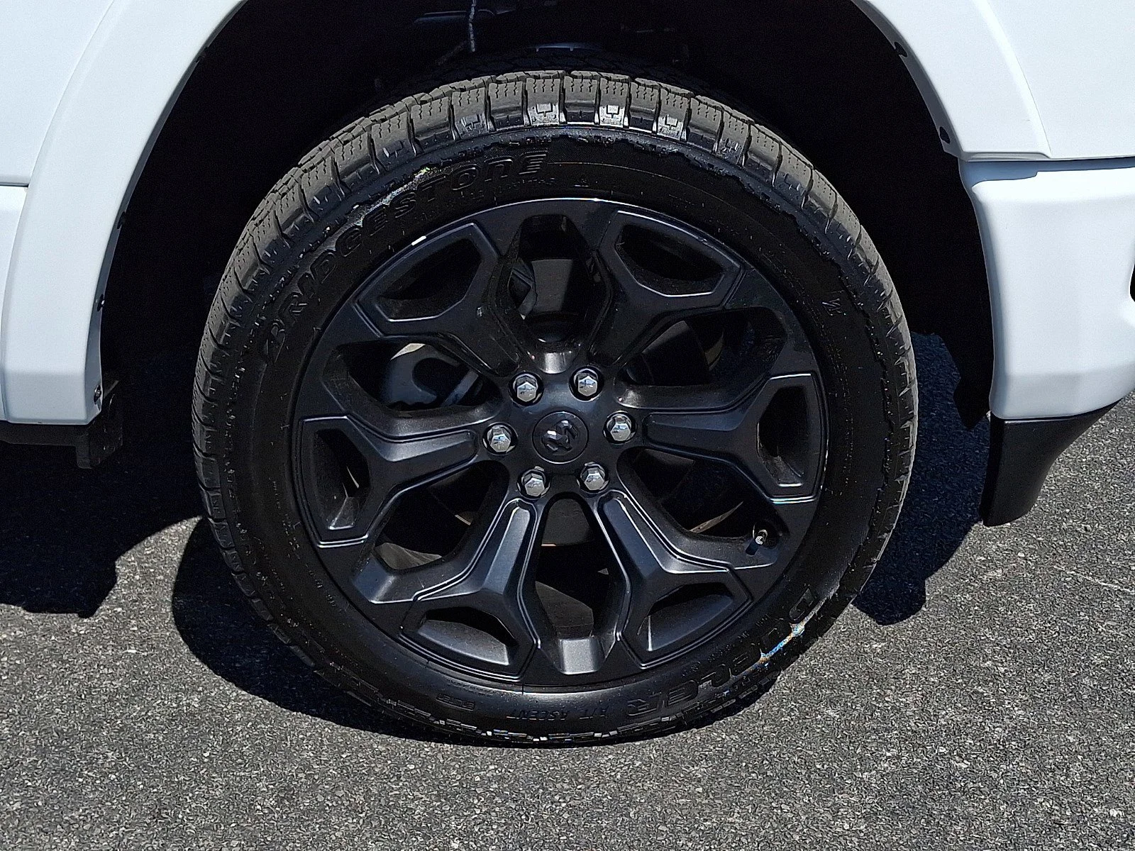 Certified Used 2023 Bright White Clearcoat Ram Limited image 9