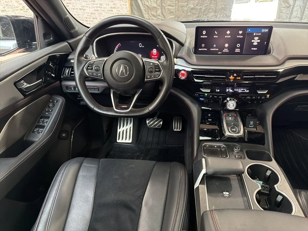 Used 2023 Gray Acura A-Spec image 16