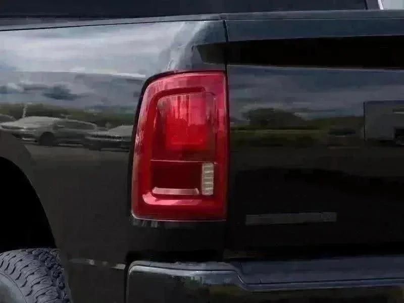 New 2026 Diamond Black Crystal Pearlcoat RAM Big Horn Night Edition image 92