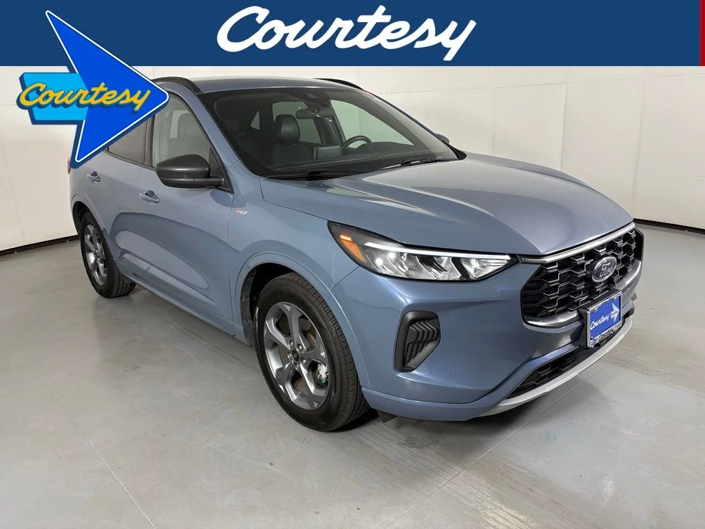 Used 2024 Blue Ford ST-Line image 1