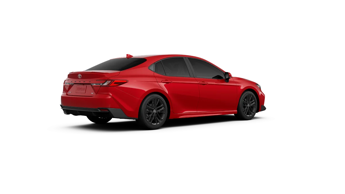 New 2027 Supersonic Red Toyota SE image 10