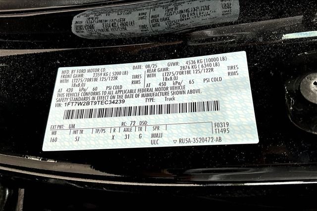 Used 2026 Black Ford Lariat image 16