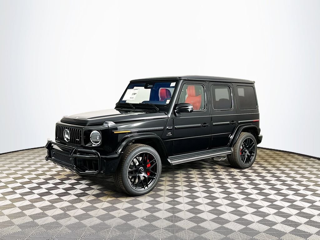New 2026 Obsidian Black Metallic Mercedes-Benz G 63 AMG® image 2