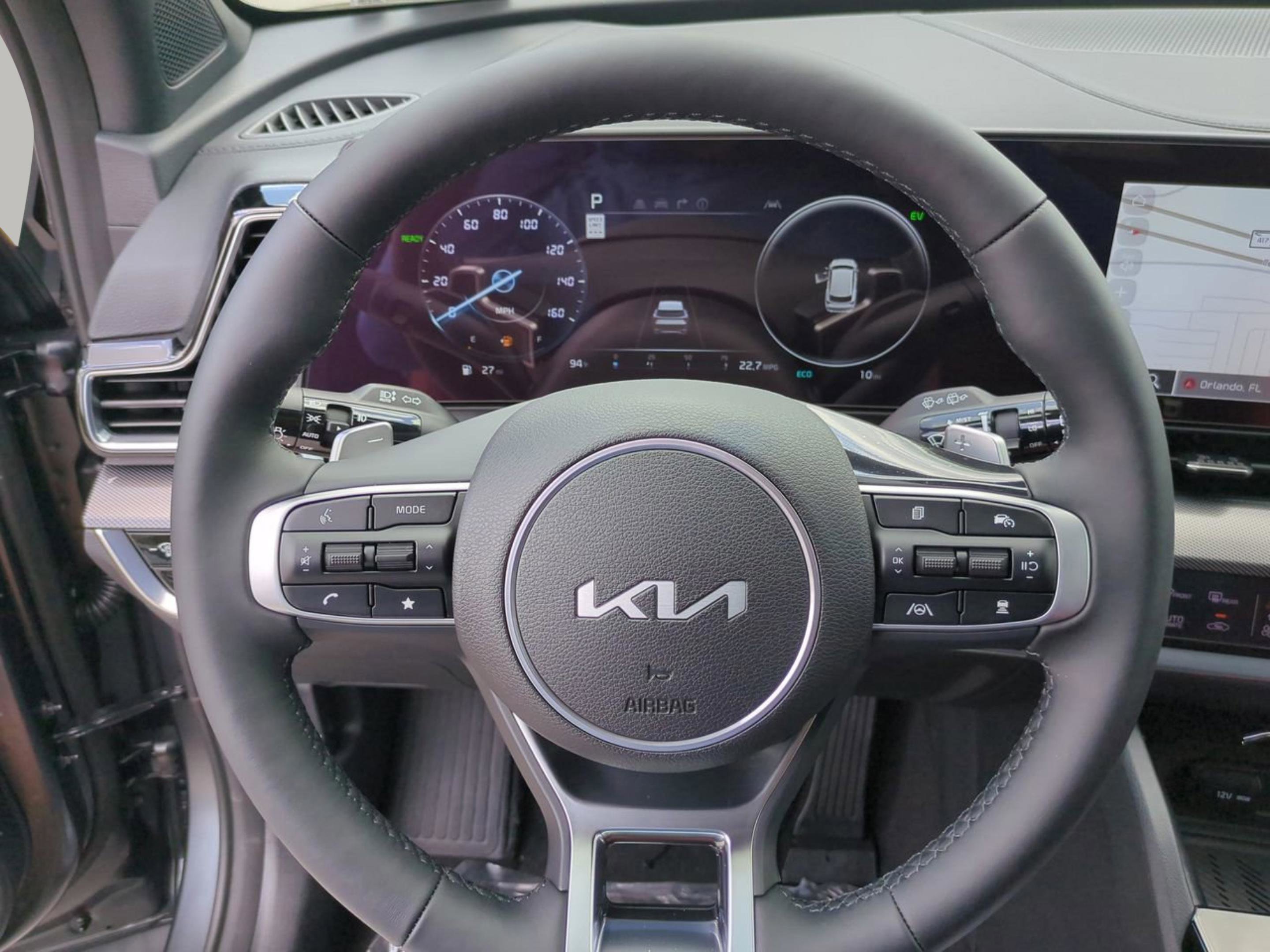 New 2025 Shadow Matte Gray Kia SX-Prestige image 28