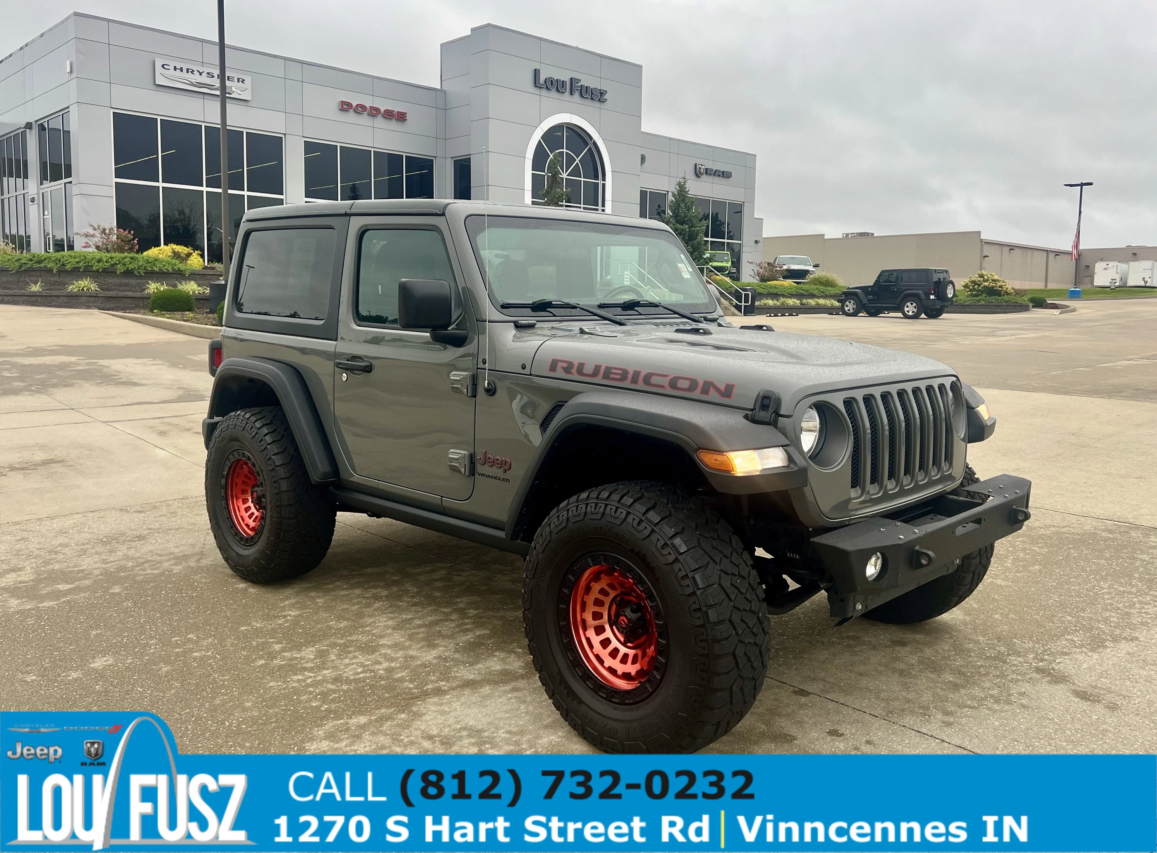 2020 Jeep Wrangler