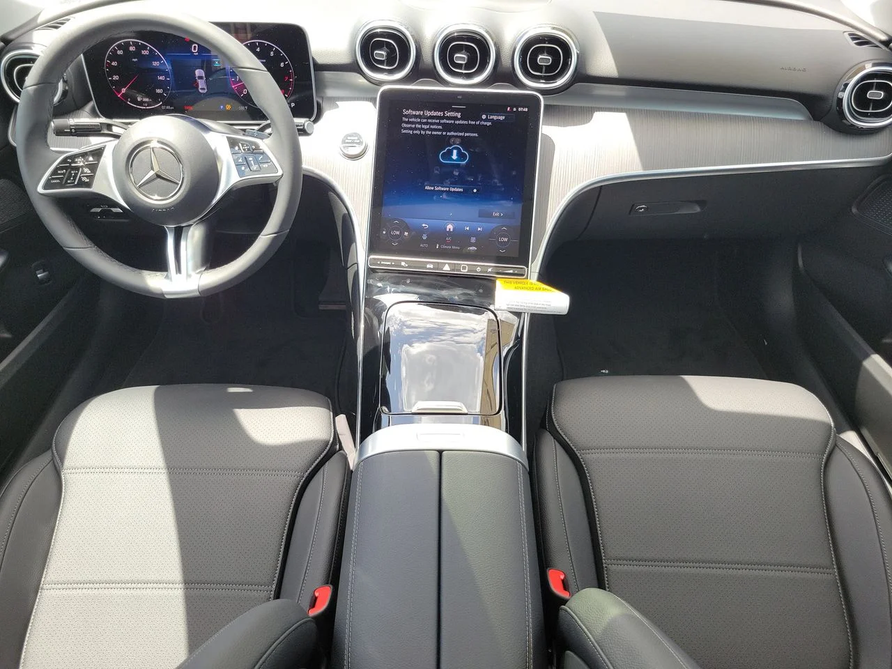 New 2026 Selenite Grey Metallic Mercedes-Benz C 300 image 12