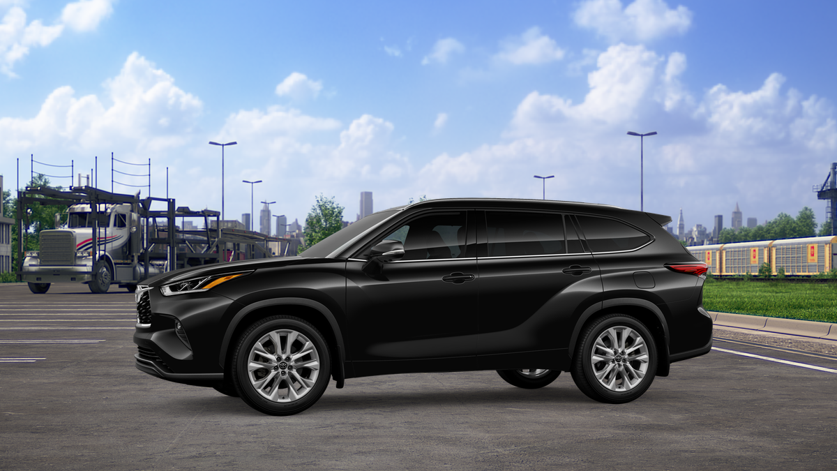 New 2026 Midnight Black Metallic Toyota Limited image 3