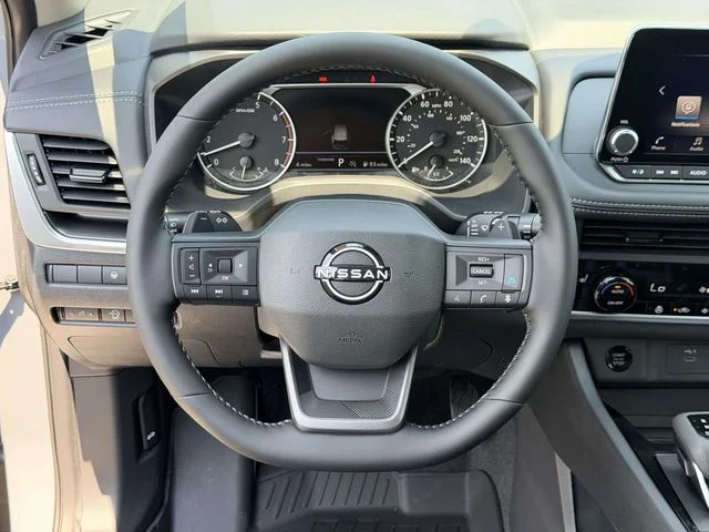 New 2026 Boulder Gray Pearl Nissan Dark Armor™ image 18
