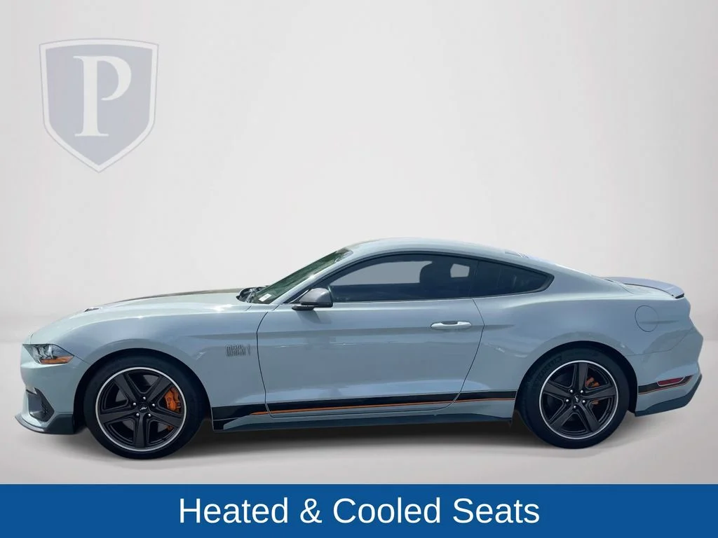 Used 2023 Gray Ford Mach 1 image 5