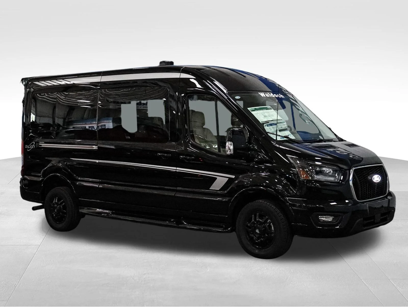 New 2026 Agate Black Metallic Ford Cargo Van image 10