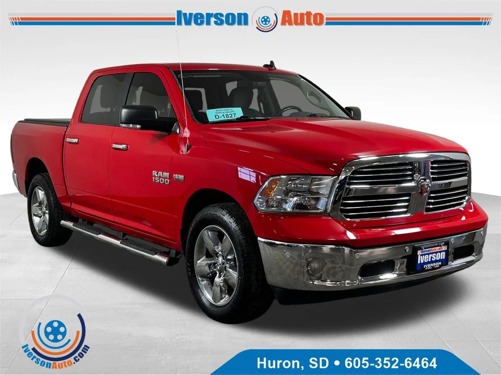 2017 RAM 1500 Big Horn 4x4 Crew Cab 5'7's photo