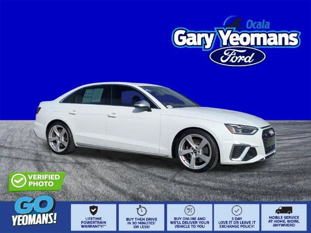 2020 Audi S4
