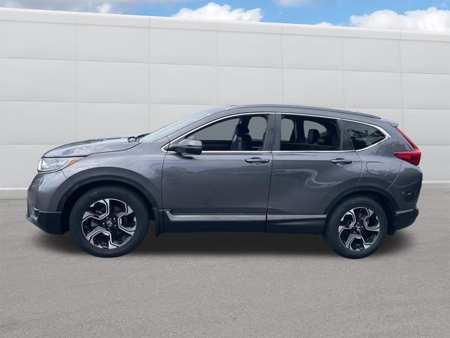 Used 2019 Modern Steel Metallic Honda Touring image 2