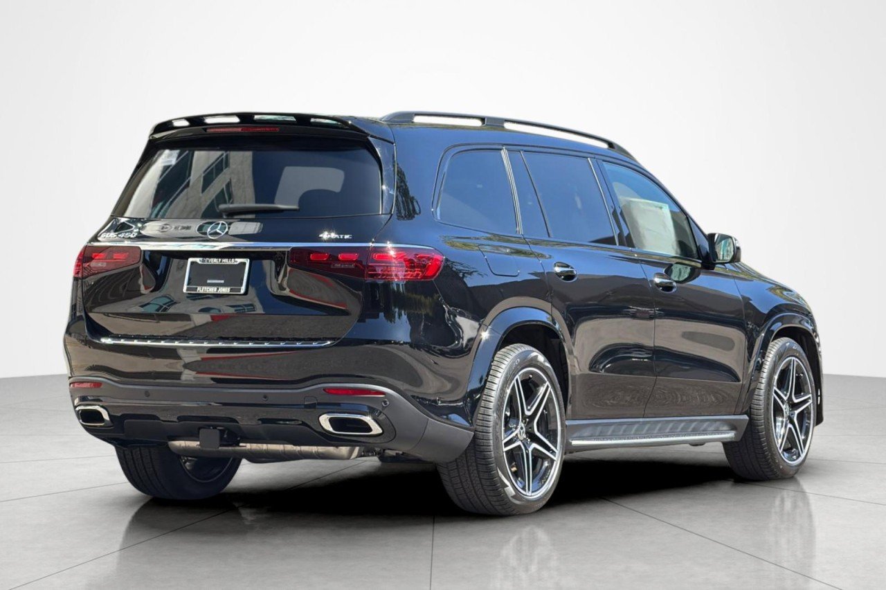 New 2026 Black Mercedes-Benz GLS 450 4MATIC® SUV image 5