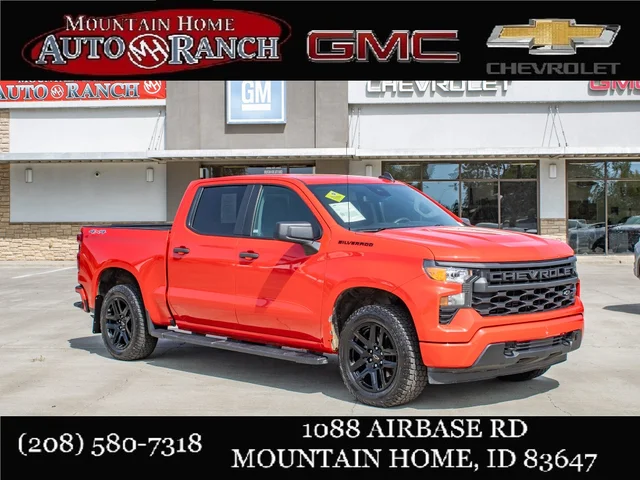 2024 Chevrolet Silverado 1500 Custom