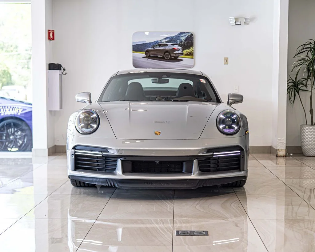 Used 2025 Silver Porsche Turbo S image 2