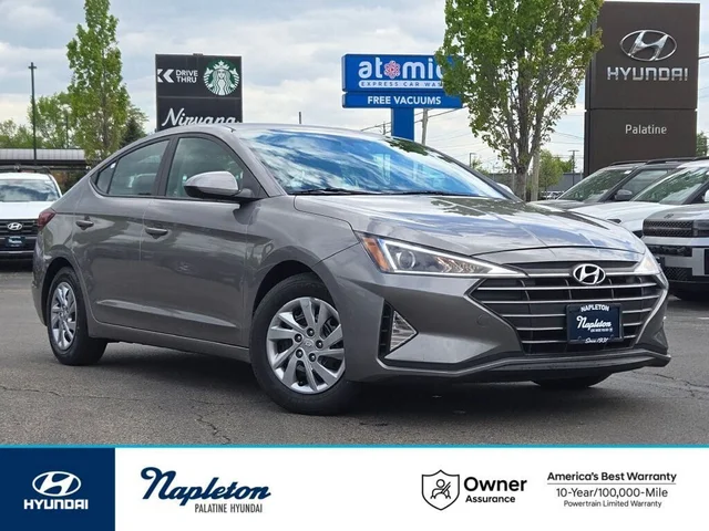 2020 Hyundai Elantra SE