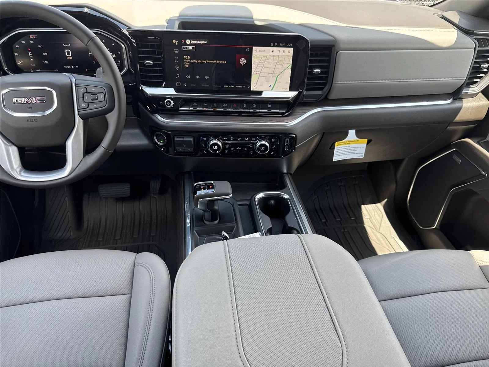 New 2026 Summit White GMC SLT image 15