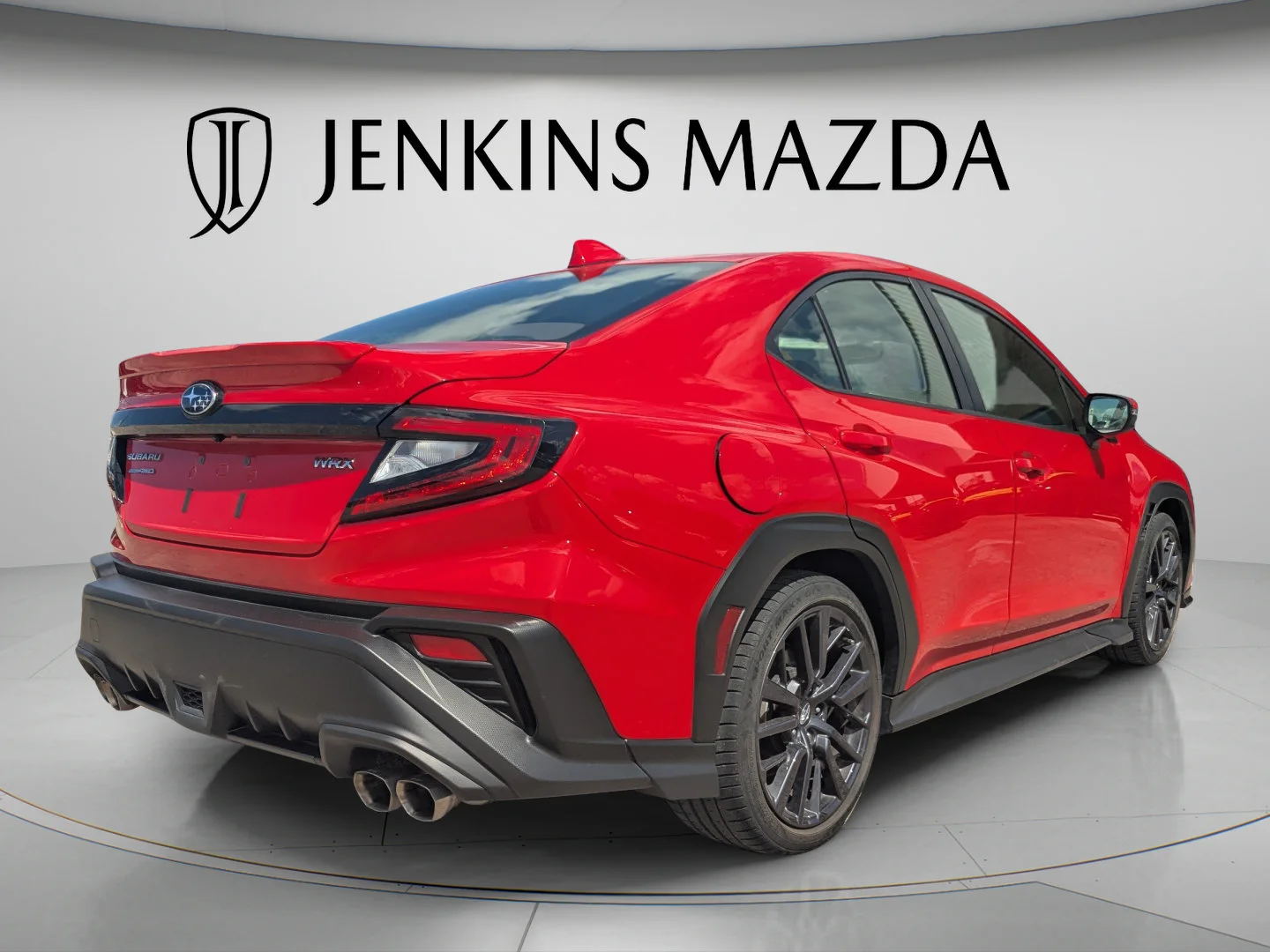 Used 2023 Ignition Red Subaru Limited image 8
