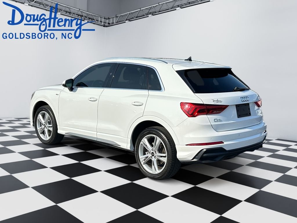 Used 2021 White Audi Premium Plus image 3