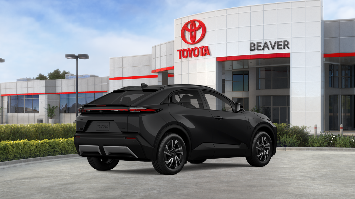 New 2026 Midnight Black Metallic Toyota SE image 76