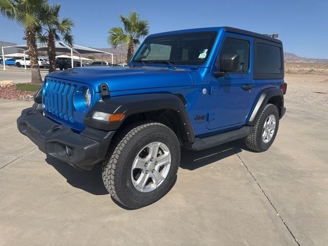 2021 Jeep Wrangler Sport S's photo