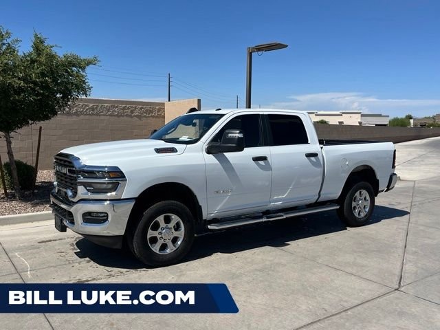 Certified Used 2025 White Ram Big Horn image 1