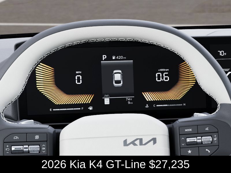 New 2026 Wave Blue Kia GT-Line image 21