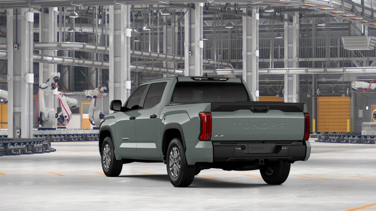 New 2026 Lunar Rock Toyota SR5 image 7