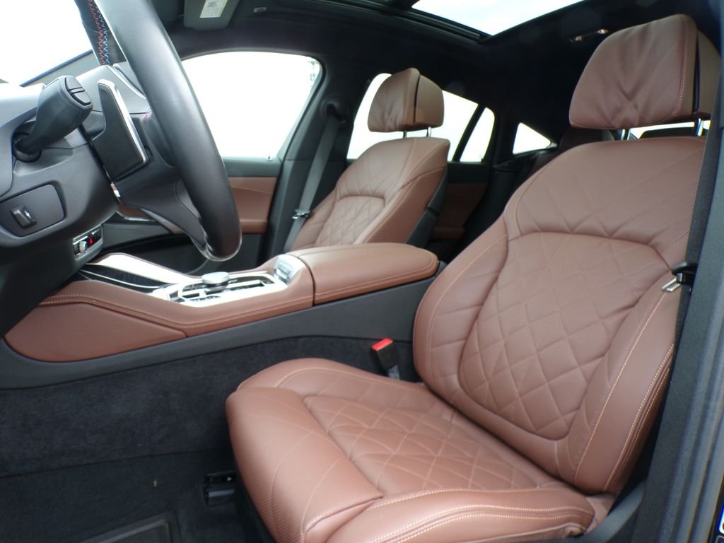 Certified Used 2024 Black Sapphire Metallic BMW M60i image 13
