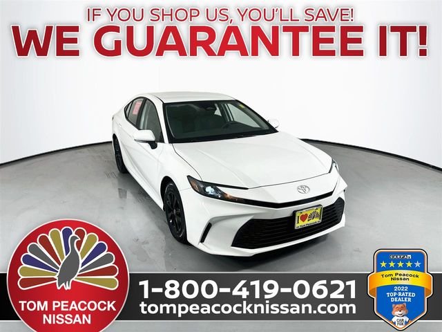 Pre-Owned 2025 Toyota Camry LE With Navigation
