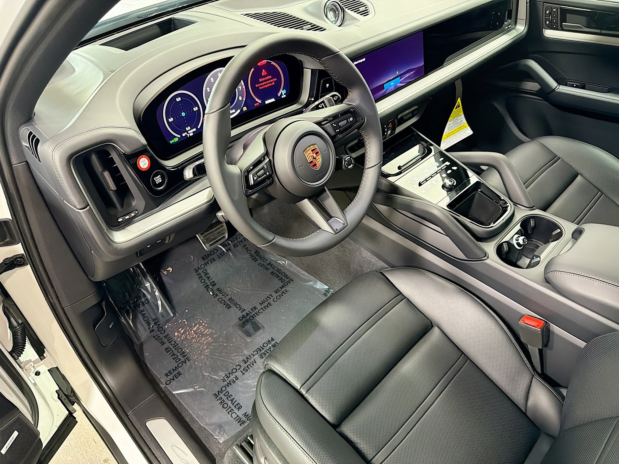 New 2026 Carrara White Metallic Porsche S image 4