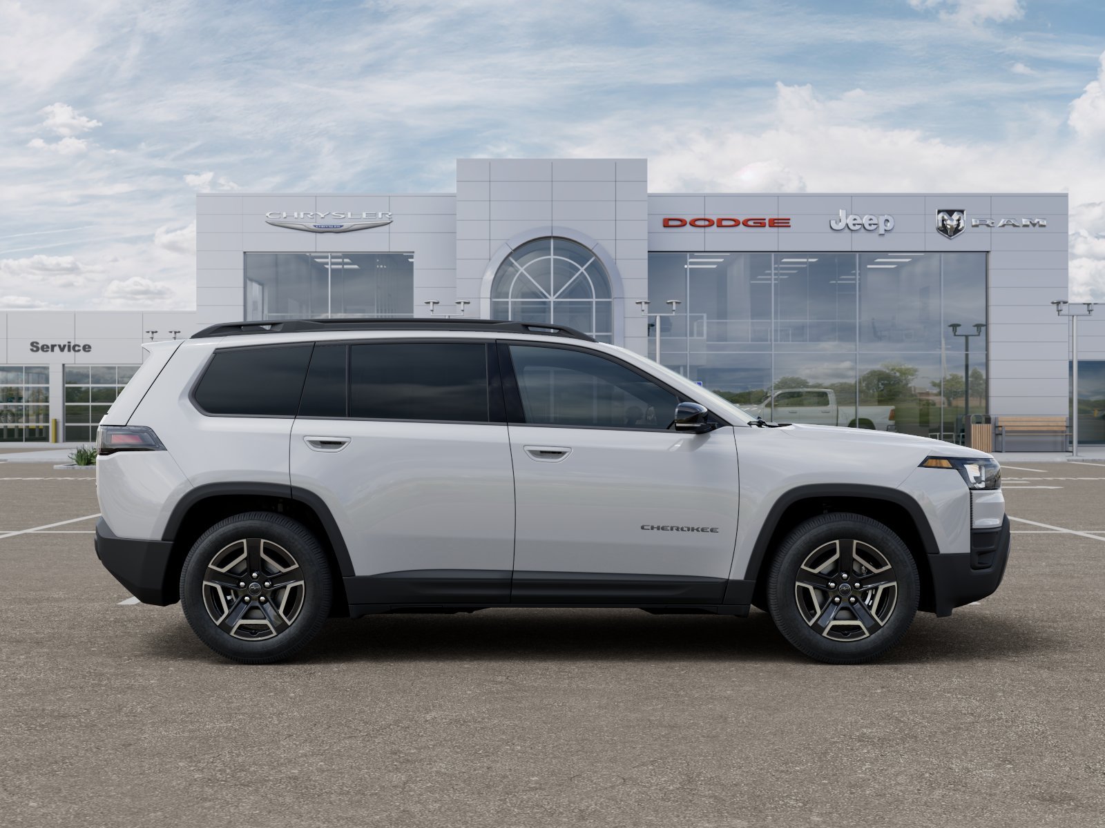 New 2026 Bright White Clear-Coat Exterior Paint Jeep Limited 4x4 image 21