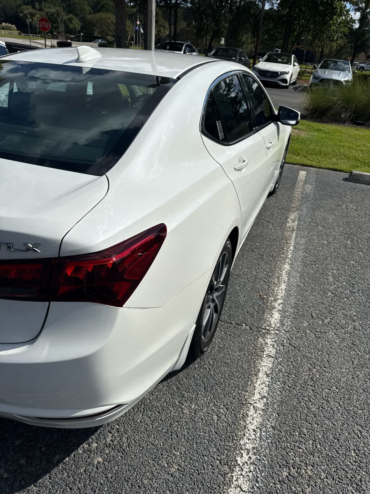 Used 2016 Bellanova White Pearl Acura V6 Tech image 6