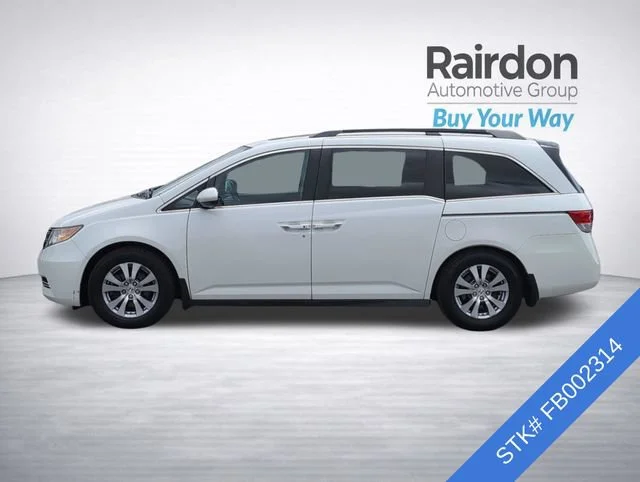 Used 2015 White Diamond Pearl Honda EX-L image 4