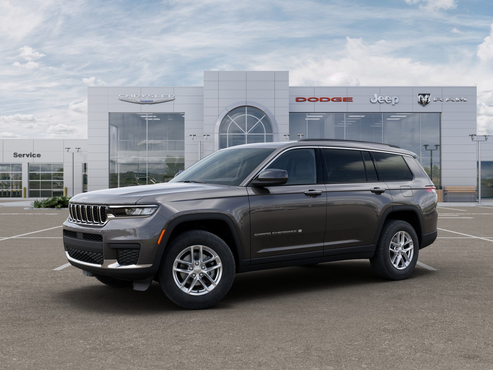 2025 Jeep Grand Cherokee L Laredo - Photo 36