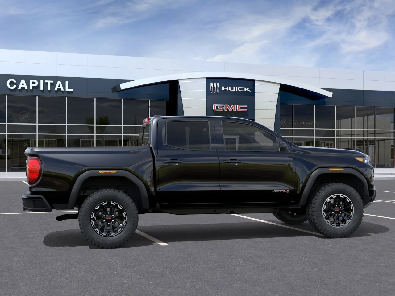 New 2026 ONYX BLACK GMC 4WD AT4 image 6