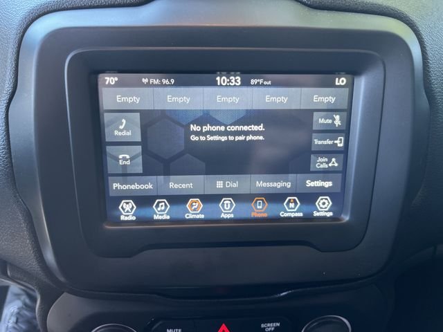 Used 2018 Glacier Metallic Jeep Latitude image 15