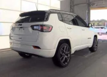 Used 2025 Bright White Clearcoat Jeep Limited image 4