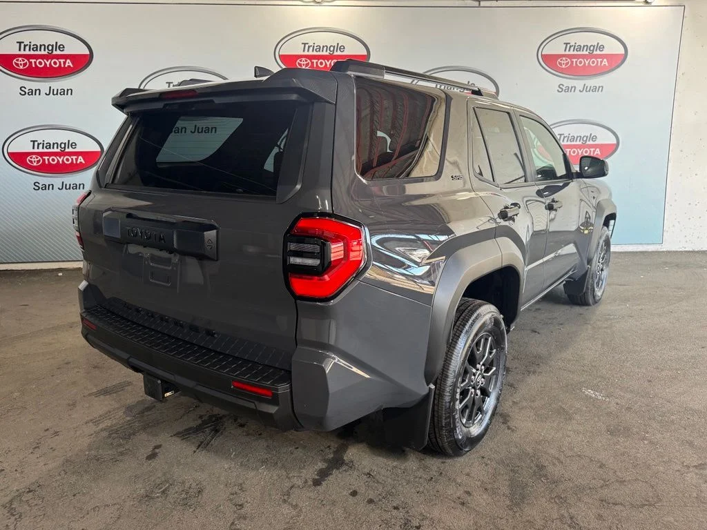 New 2026 Gray Toyota SR5 image 4