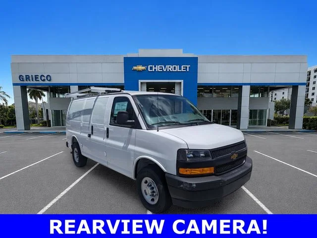 2025 Chevrolet Express Cargo Work Van - Photo 21