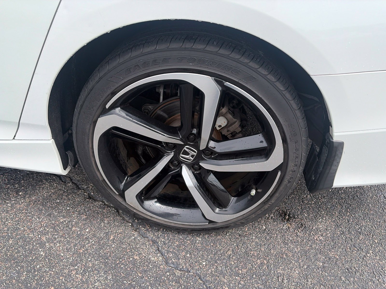 Used 2020 White Honda Sport image 11
