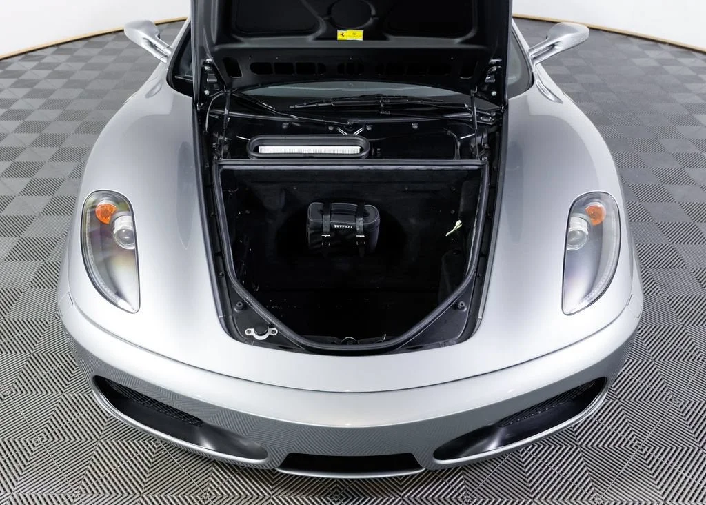 Used 2006 Grigio Titanio Metall Ferrari Spider OEM Manual image 40