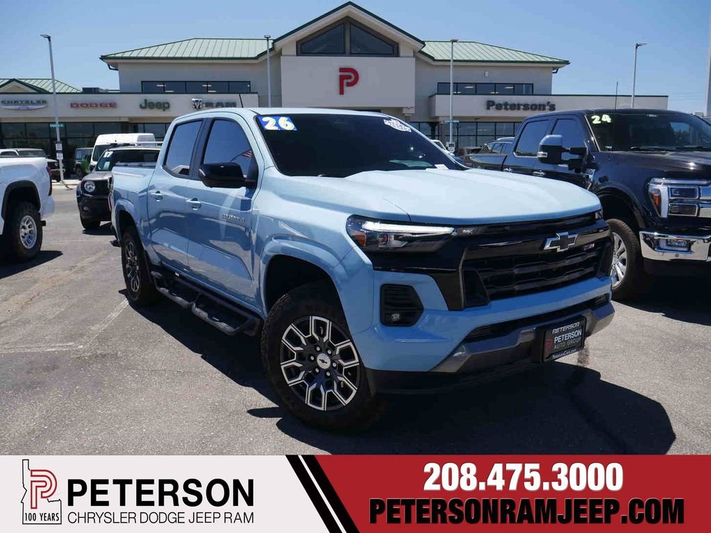 2026 Chevrolet Colorado Z71 4WD's photo