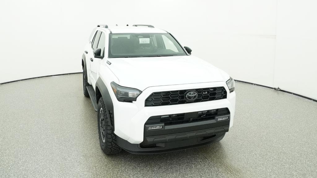 New 2026 Ice Cap Toyota TRD Off-Road Premium i-FORCE MAX image 6
