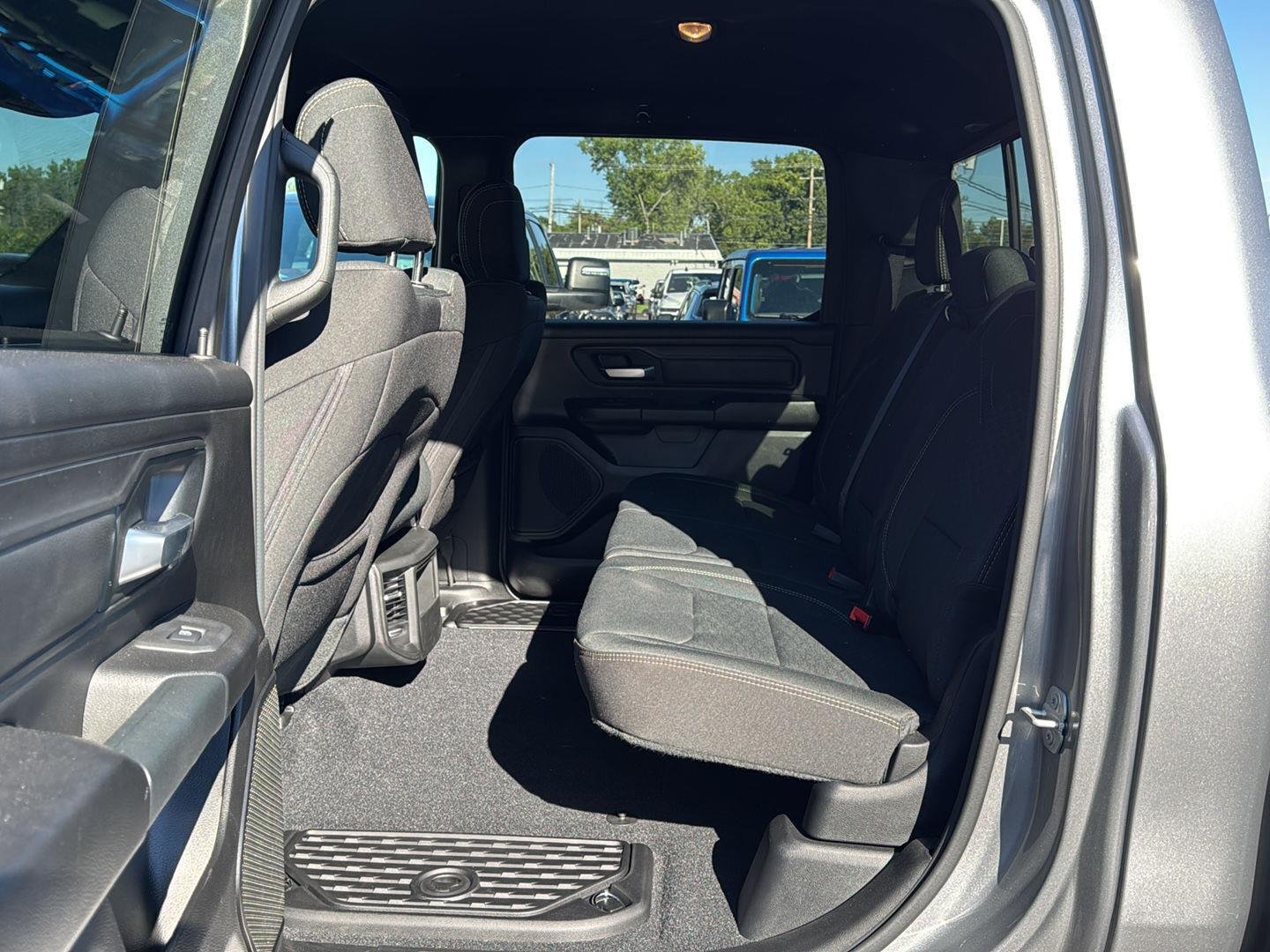 Used 2026 Billet Silver Metallic Clearcoat Ram Warlock image 8