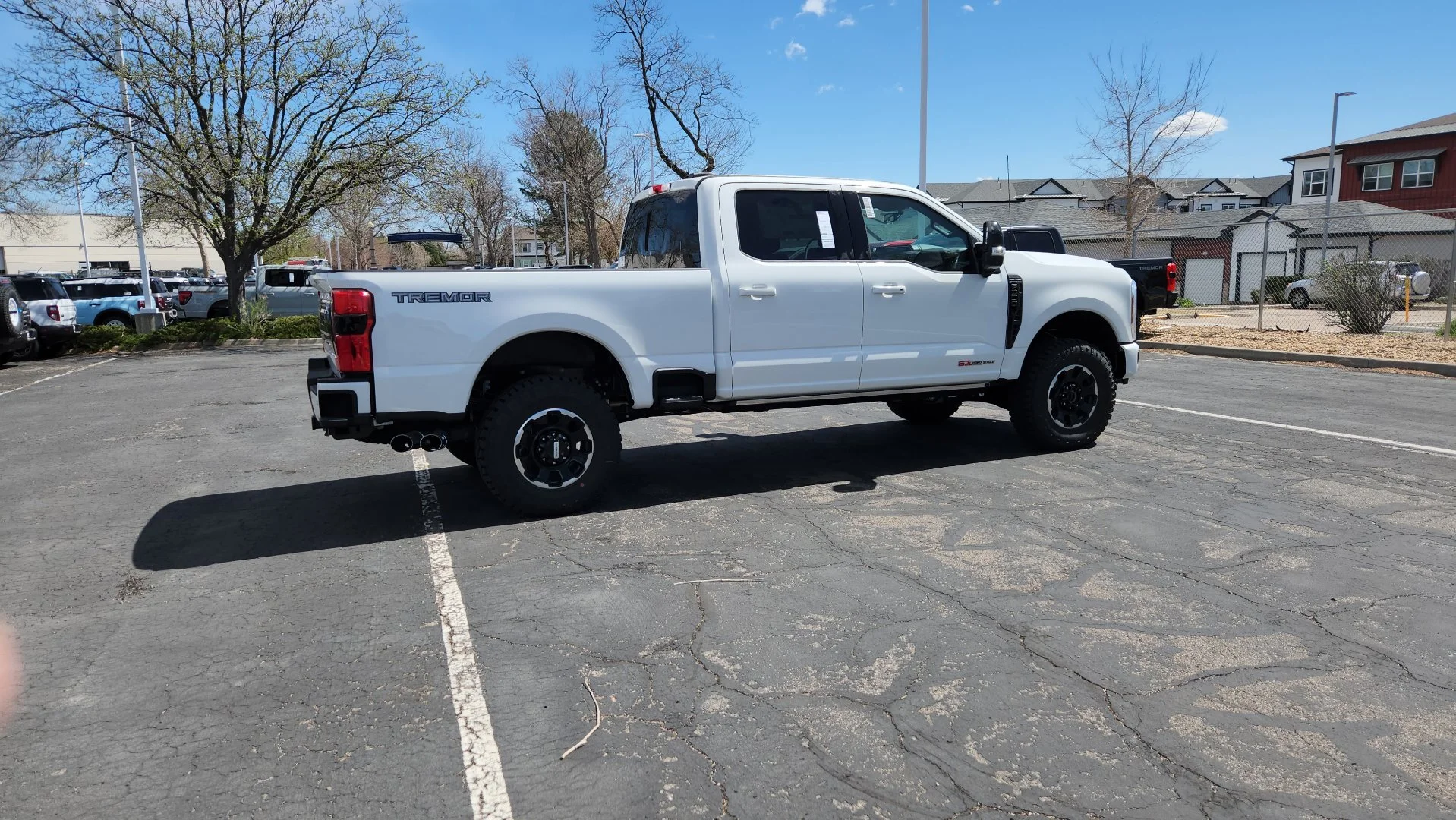 New 2026 Star White Metallic Tri-Coat Ford Platinum image 15