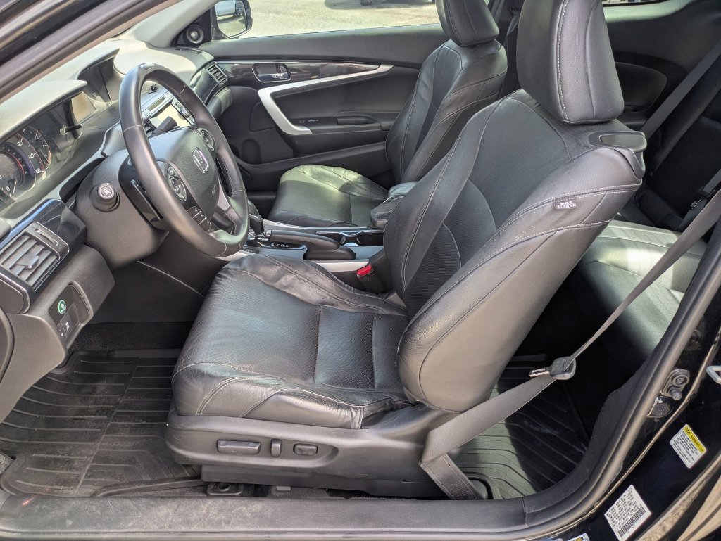 Used 2015 Black Honda EX-L image 14